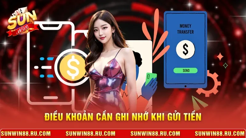 Điều khoản cần ghi nhớ khi gửi tiền