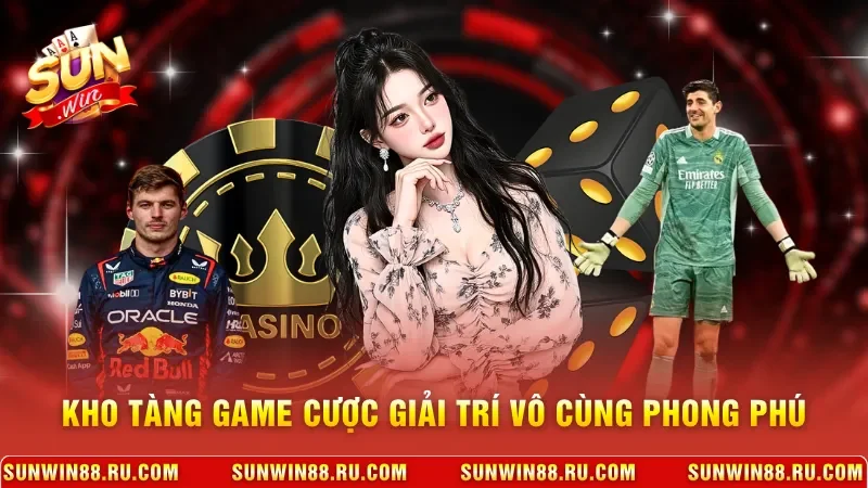 Kho tàng game cược giải trí vô cùng phong phú