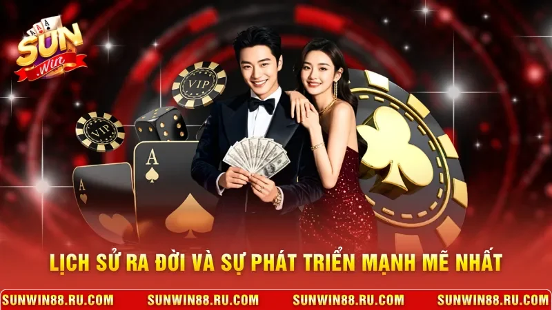 Lịch sử ra đời và sự phát triển mạnh mẽ nhất