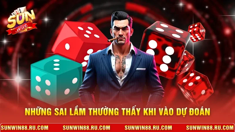 Cách Soi Cầu Tài Xỉu - Phương Pháp Cực Chuẩn Để Dự Đoán 4 Sunwin Những sai lầm thường thấy khi vào dự đoán