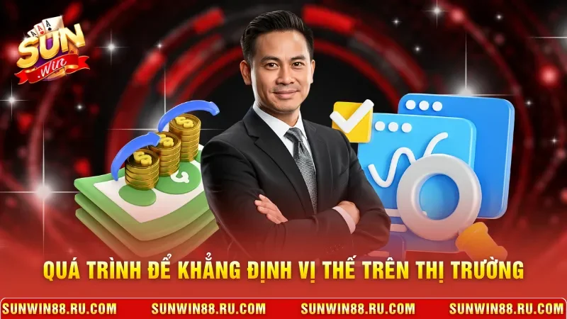 Quá trình để khẳng định vị thế trên thị trường