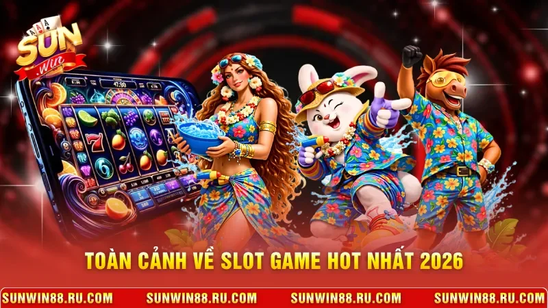 Slot Game Hot Nhất 2026 - Thế Giới Quay Hũ Nhận Thưởng Lớn 2 Sunwin Toàn cảnh về slot game hot nhất 2026